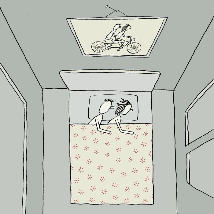 30 Illustrations About Relationships And Everyday Life By This Israeli Artist