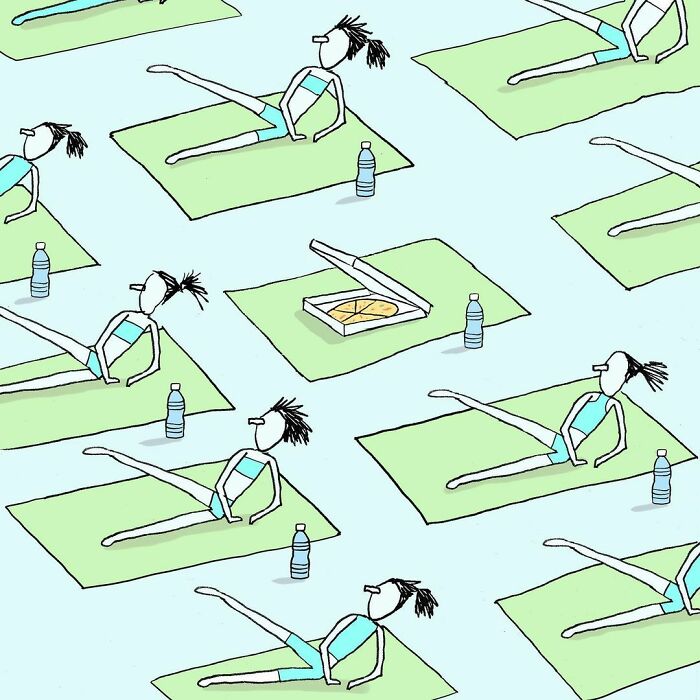 30 Illustrations About Relationships And Everyday Life By This Israeli Artist