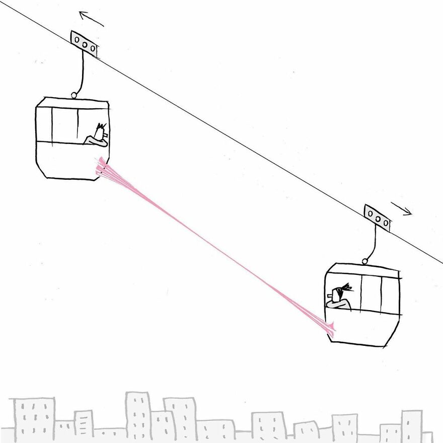 This Artist Makes Illustrations Showing The Harsh Reality Of Life (New Pics)