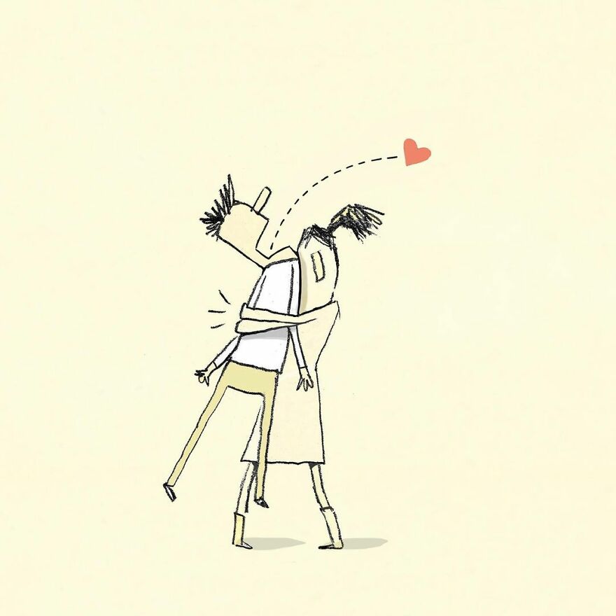 This Artist Makes Illustrations Showing The Harsh Reality Of Life (New Pics)