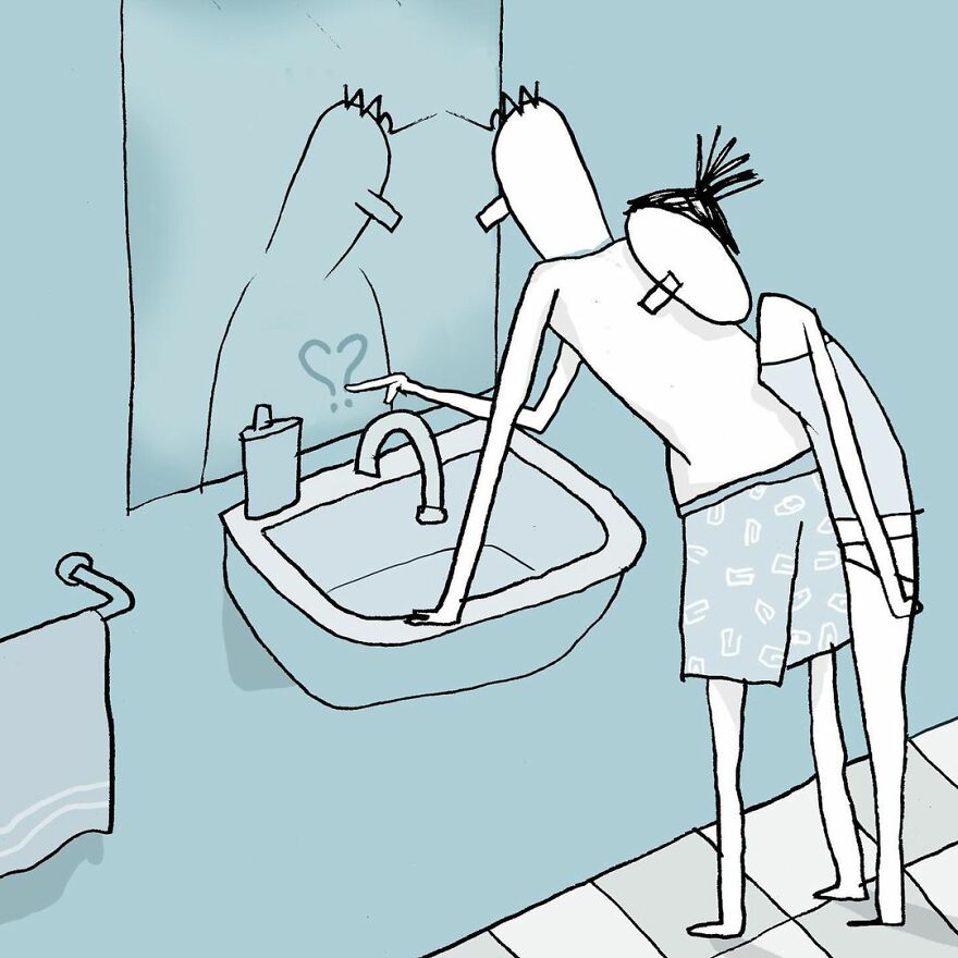 This Artist Makes Illustrations Showing The Harsh Reality Of Life (New Pics)