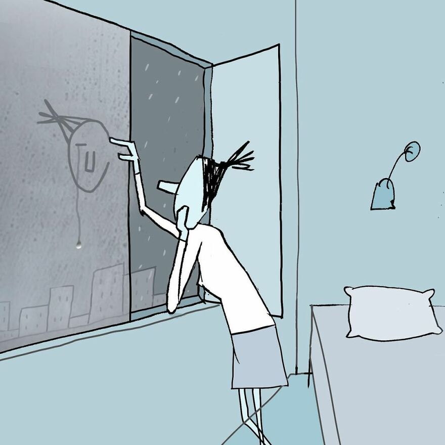 This Artist Makes Illustrations Showing The Harsh Reality Of Life (New Pics)