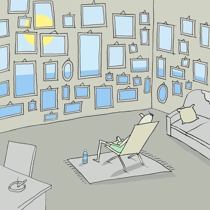 30 Illustrations About Relationships And Everyday Life By This Israeli Artist