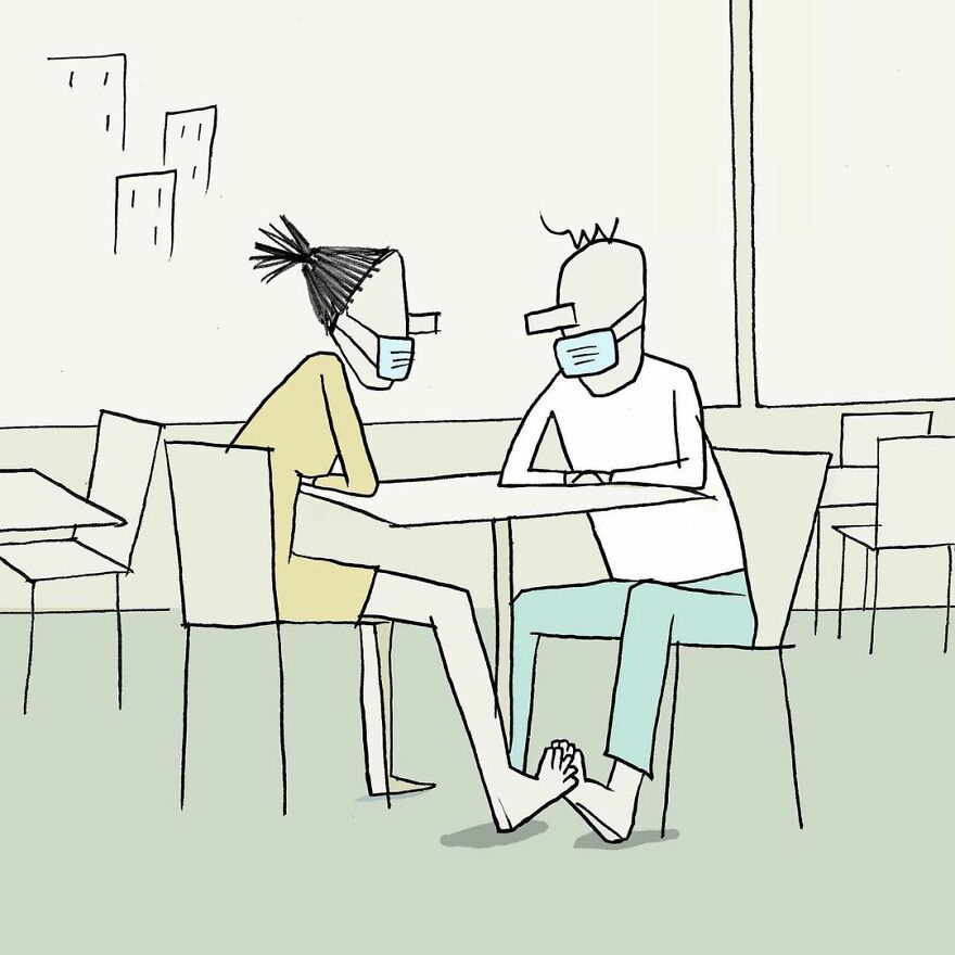 This Artist Makes Illustrations Showing The Harsh Reality Of Life (New Pics)