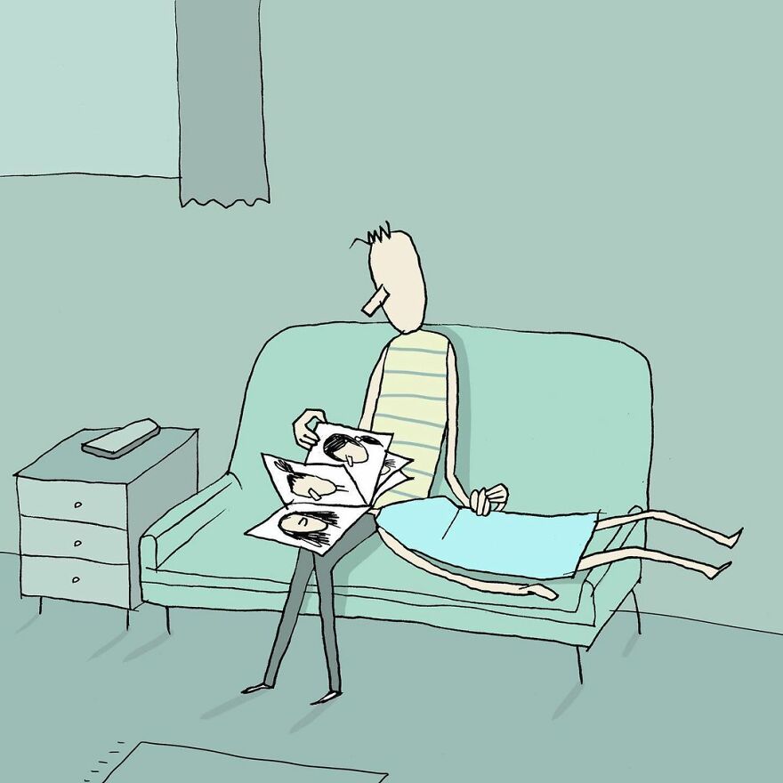 This Artist Makes Illustrations Showing The Harsh Reality Of Life (New Pics)