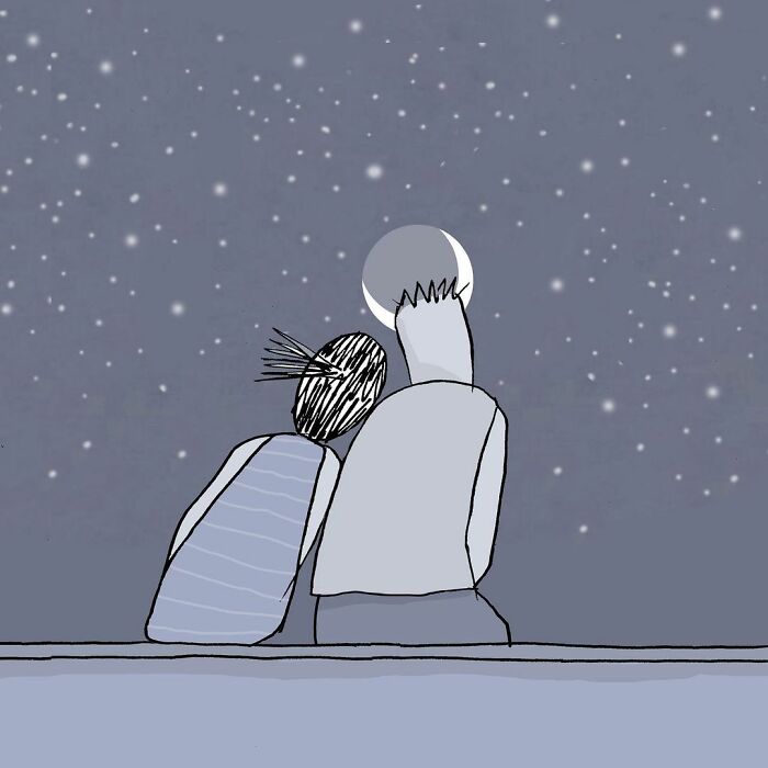 30 Illustrations About Relationships And Everyday Life By This Israeli Artist