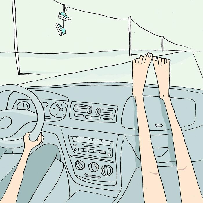 30 Illustrations About Relationships And Everyday Life By This Israeli Artist