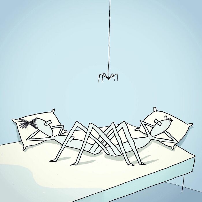 30 Illustrations About Relationships And Everyday Life By This Israeli Artist