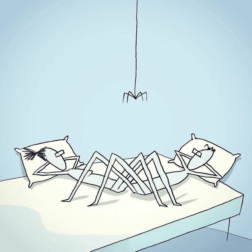 This Artist Makes Illustrations Showing The Harsh Reality Of Life (New Pics)