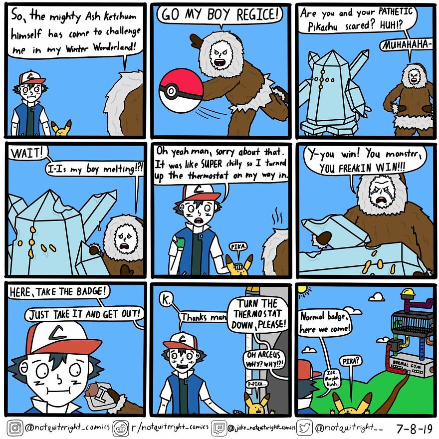 This Guy Makes Comics For Black Humor Lovers