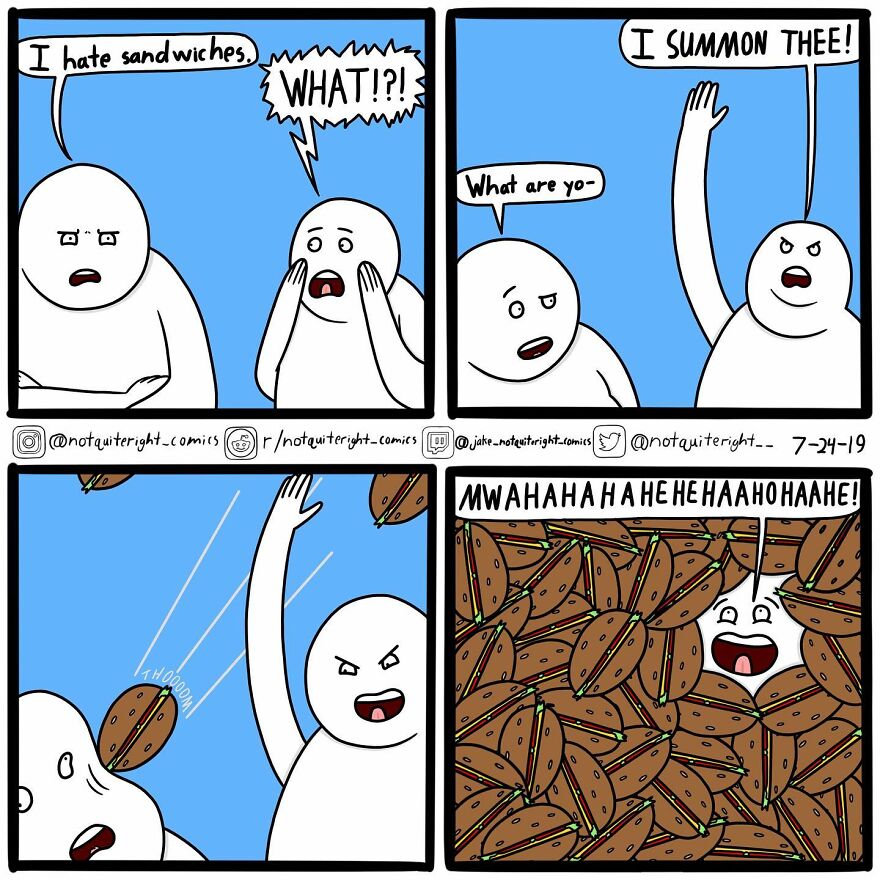 This Guy Makes Comics For Black Humor Lovers