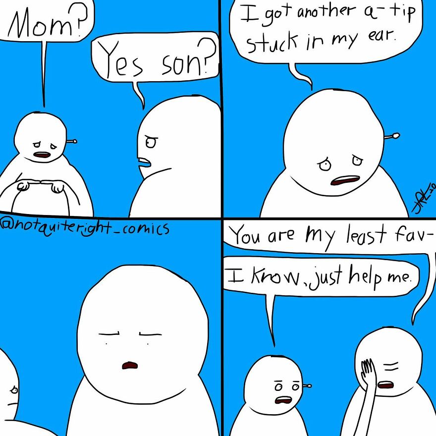 This Guy Makes Comics For Black Humor Lovers