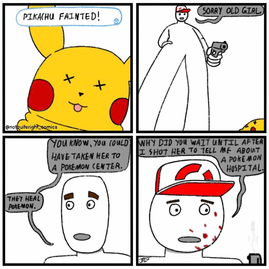 This Guy Makes Comics For Black Humor Lovers