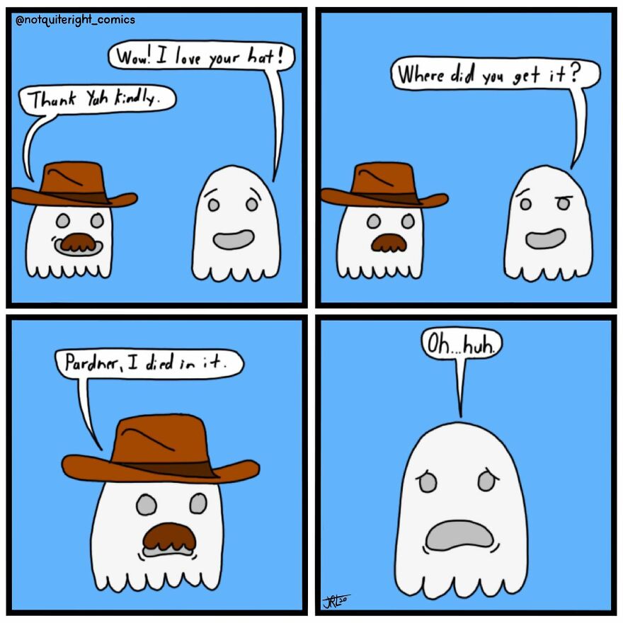 This Guy Makes Comics For Black Humor Lovers