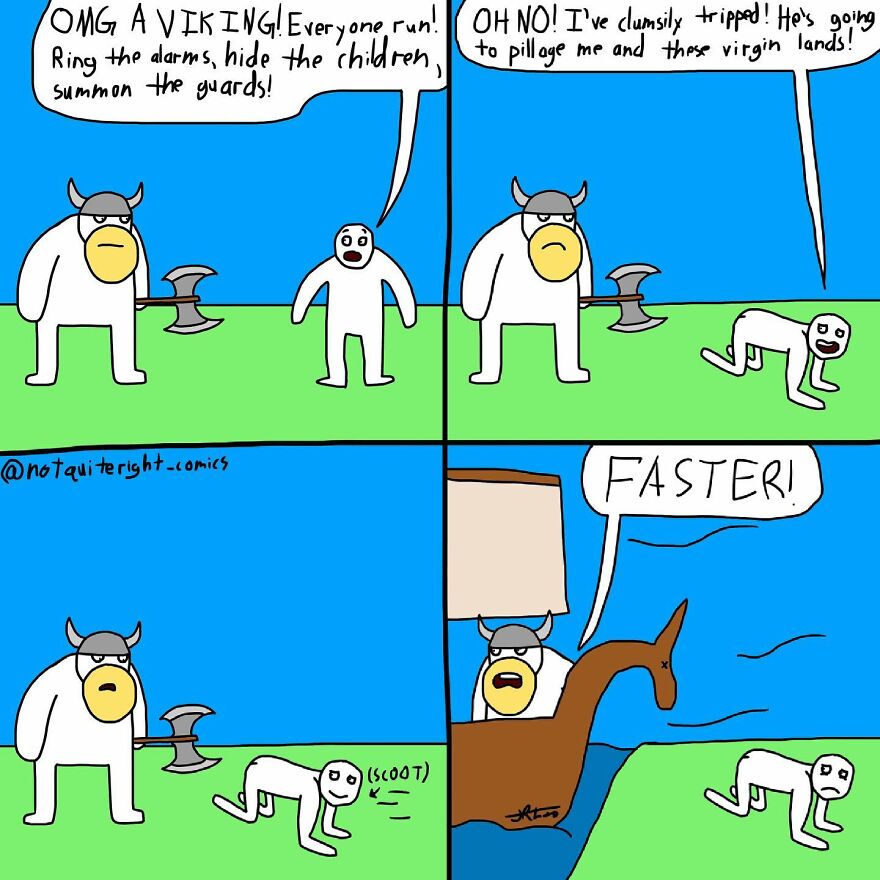 This Guy Makes Comics For Black Humor Lovers