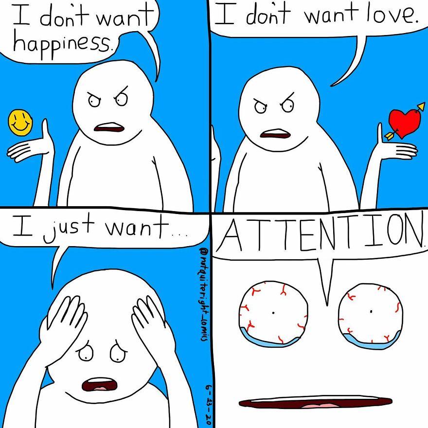 This Guy Makes Comics For Black Humor Lovers