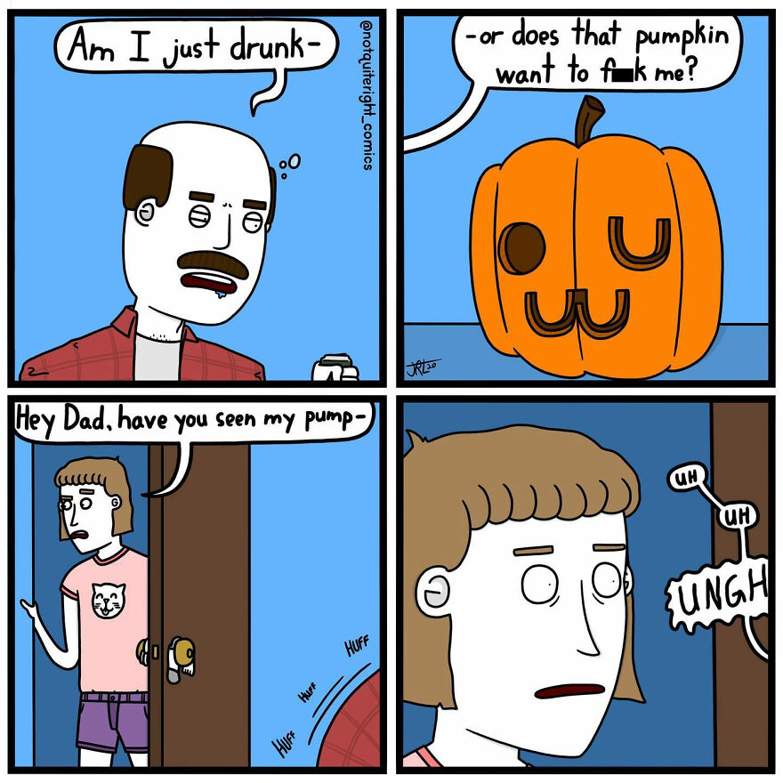 This Guy Makes Comics For Black Humor Lovers