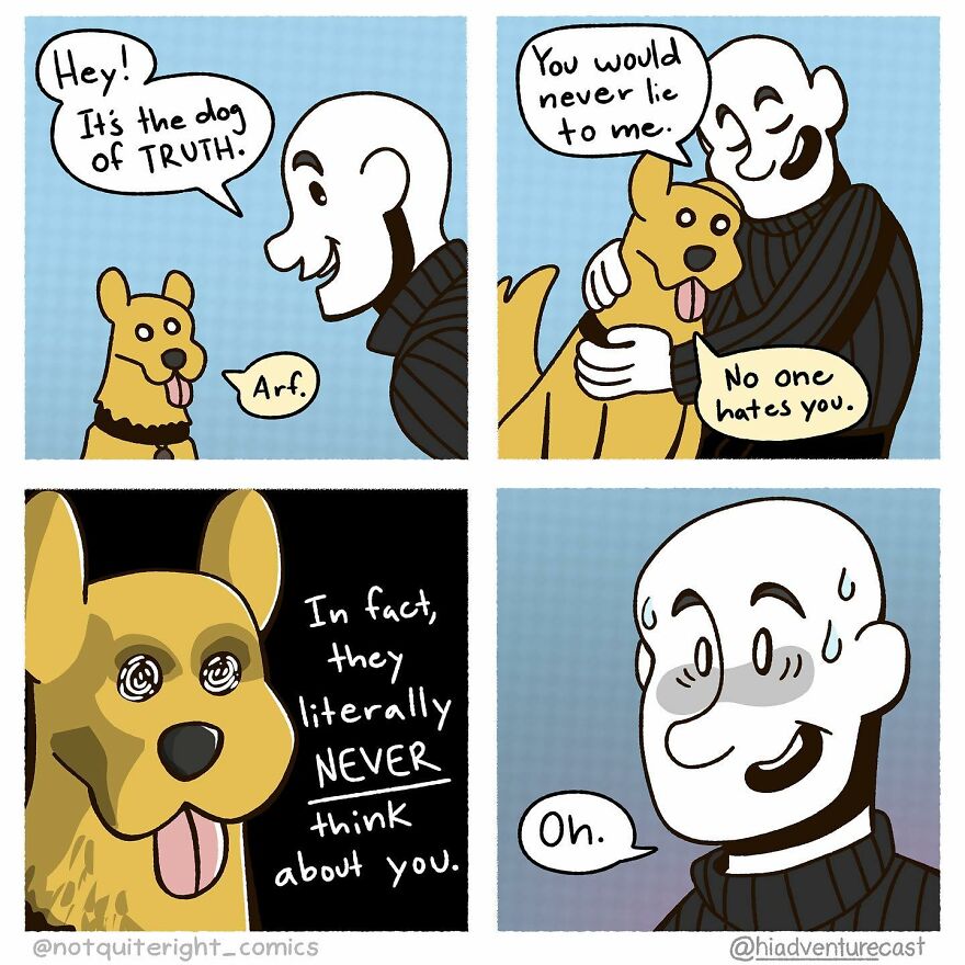 This Guy Makes Comics For Black Humor Lovers