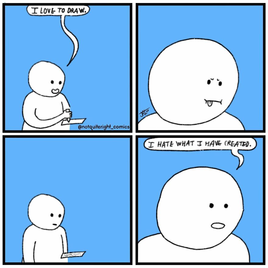 This Guy Makes Comics For Black Humor Lovers