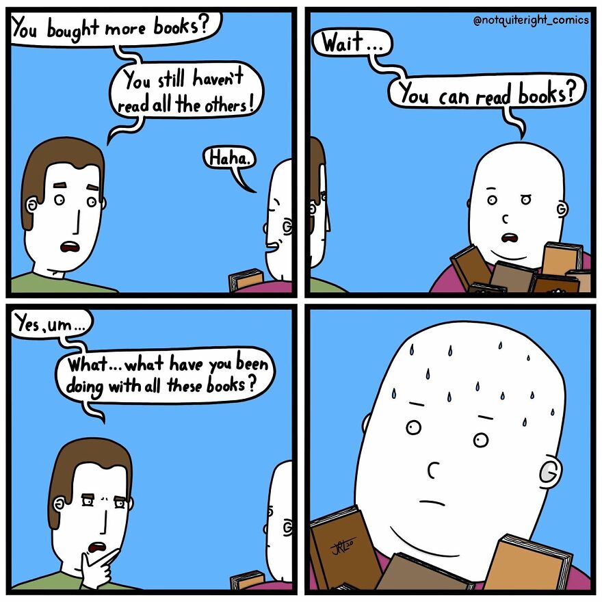 This Guy Makes Comics For Black Humor Lovers