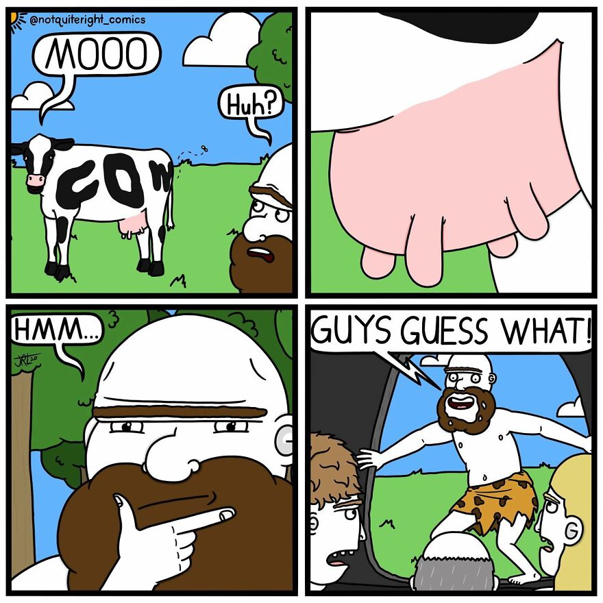 This Guy Makes Comics For Black Humor Lovers