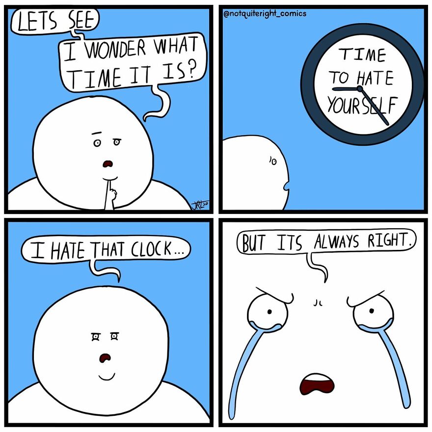 This Guy Makes Comics For Black Humor Lovers