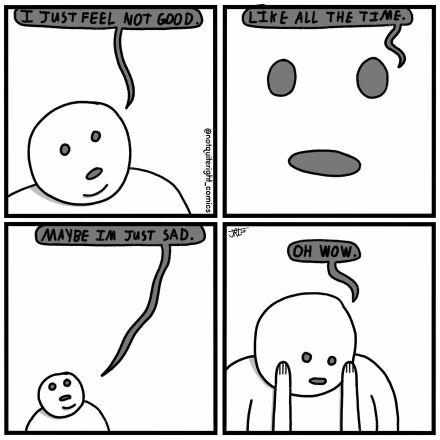 This Guy Makes Comics For Black Humor Lovers