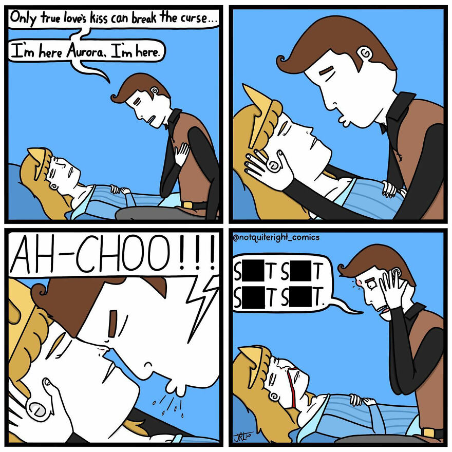 This Guy Makes Comics For Black Humor Lovers