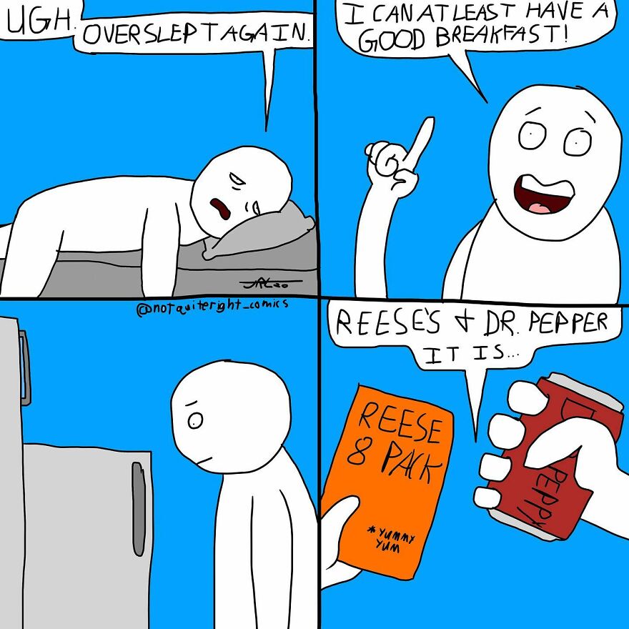 This Guy Makes Comics For Black Humor Lovers