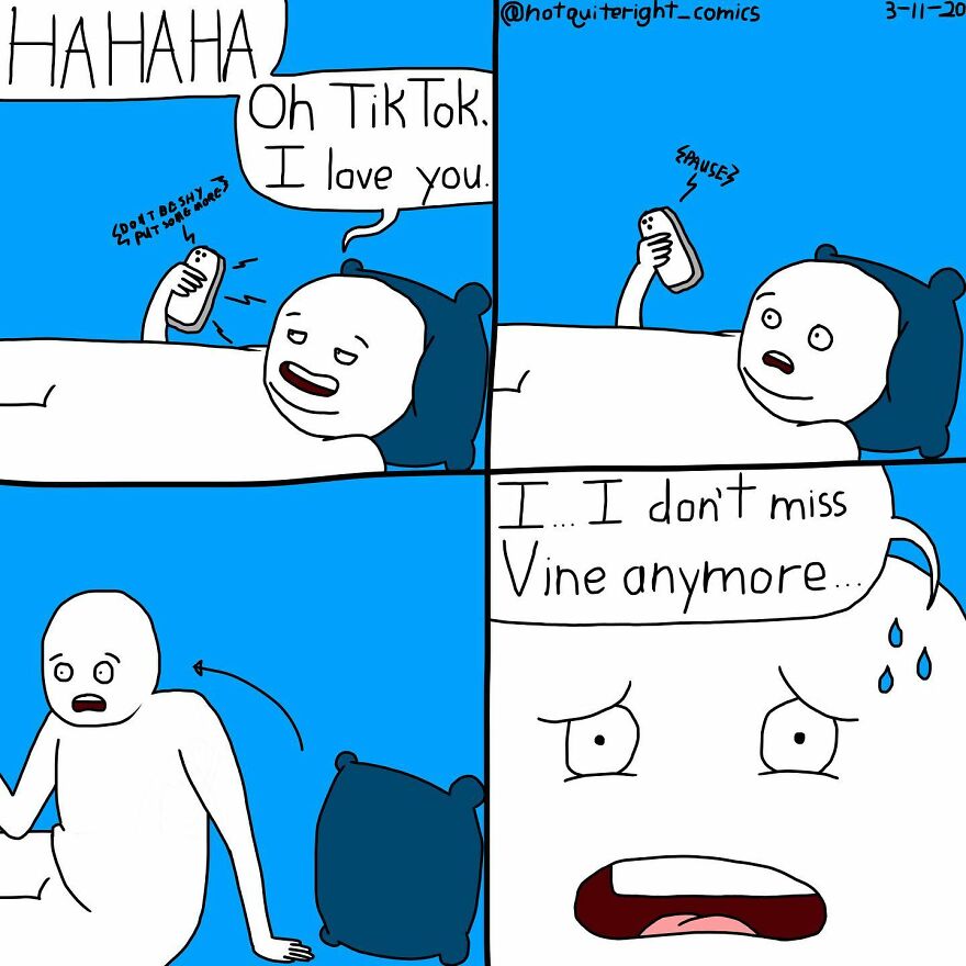 This Guy Makes Comics For Black Humor Lovers