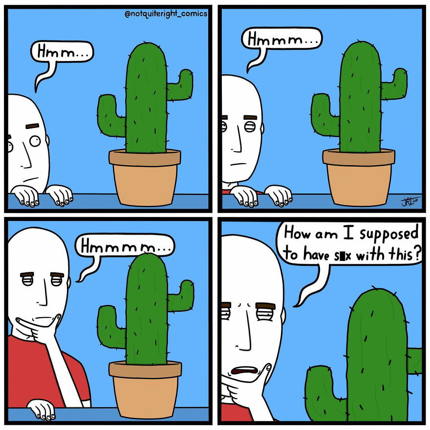 This Guy Makes Comics For Black Humor Lovers