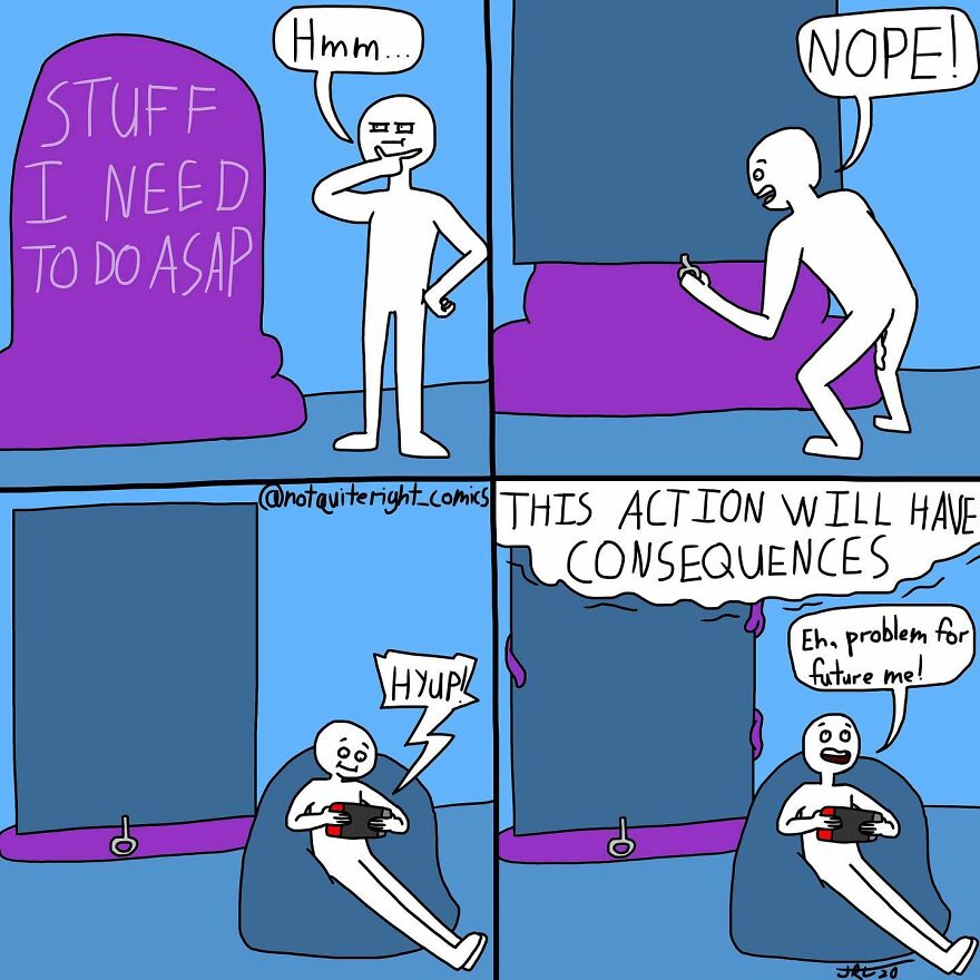 This Guy Makes Comics For Black Humor Lovers