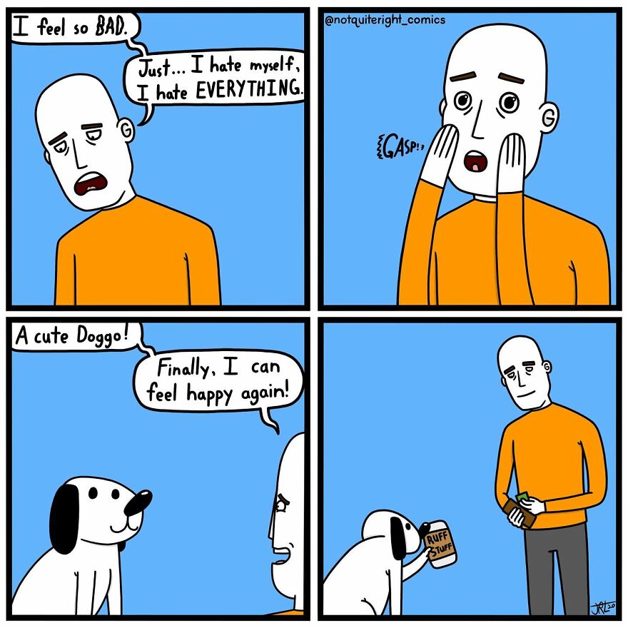 This Guy Makes Comics For Black Humor Lovers