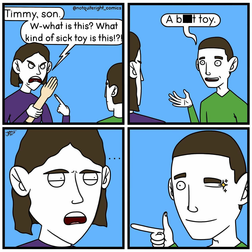 This Guy Makes Comics For Black Humor Lovers