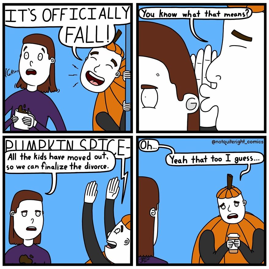 This Guy Makes Comics For Black Humor Lovers