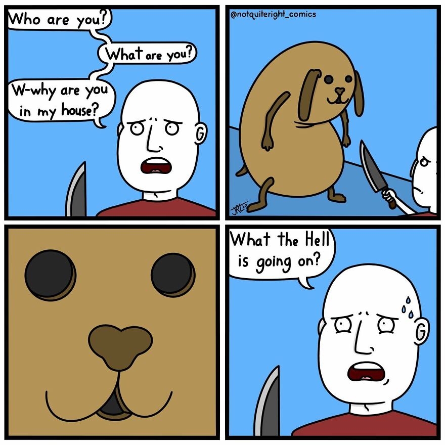 This Guy Makes Comics For Black Humor Lovers