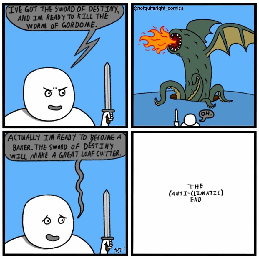 This Guy Makes Comics For Black Humor Lovers