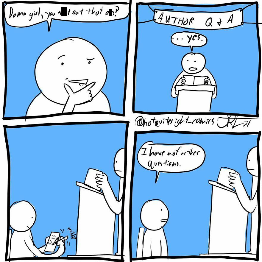 This Guy Makes Comics For Black Humor Lovers