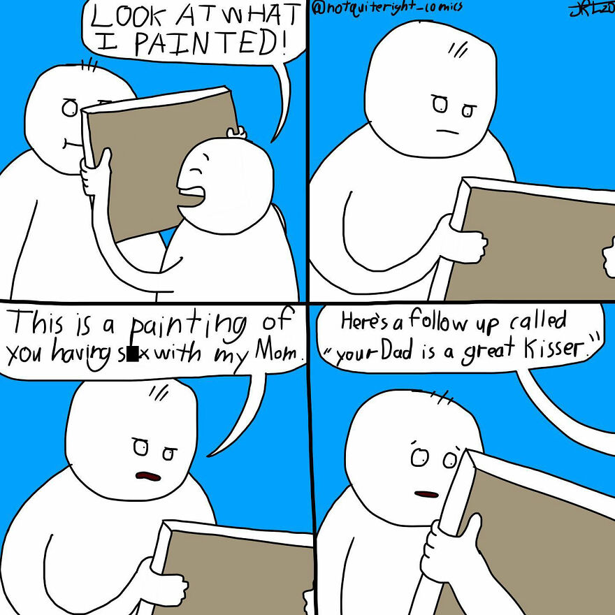 This Guy Makes Comics For Black Humor Lovers