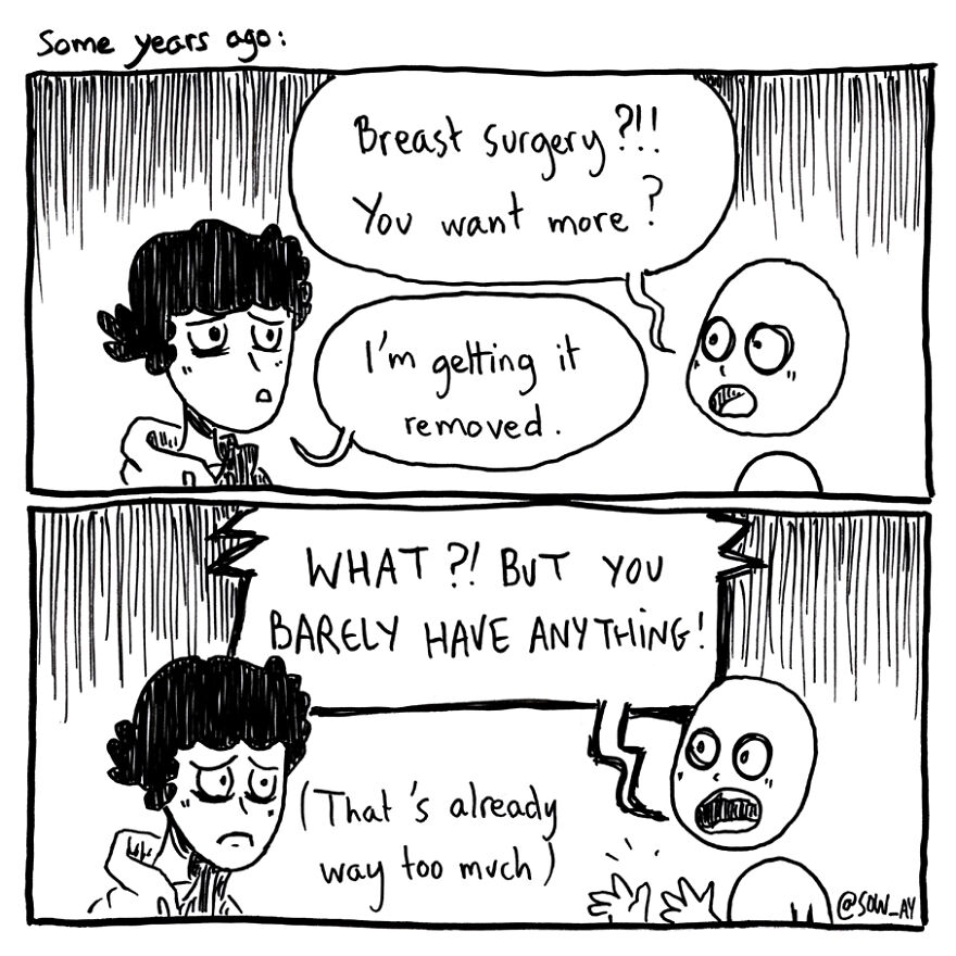 I Draw Comics About My Life As A Transgender Guy