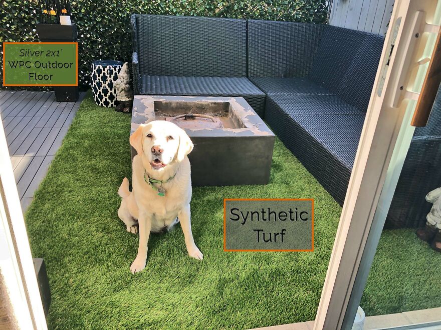 I Transform Boring Balconies Into Inviting Living Spaces With Composite Deck Tiles
