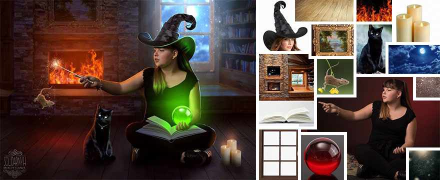 Ukrainian Photoshop Master Creates Amazing Worlds By Merging Photos (19 New Pics)