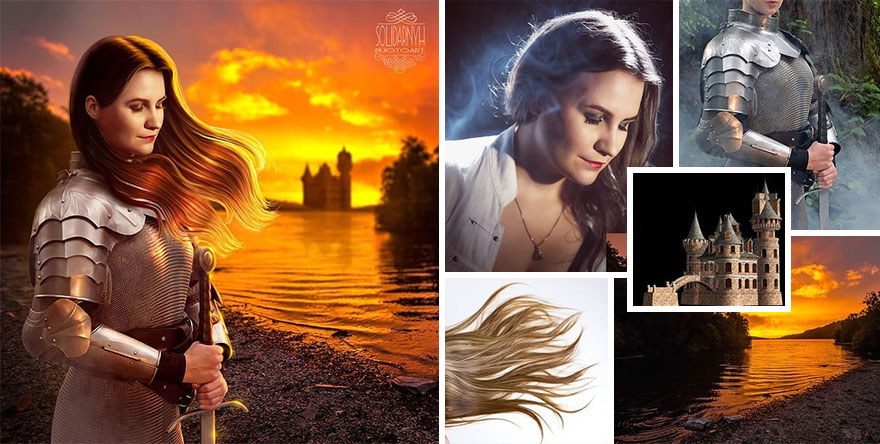 Ukrainian Photoshop Master Creates Amazing Worlds By Merging Photos (19 New Pics)