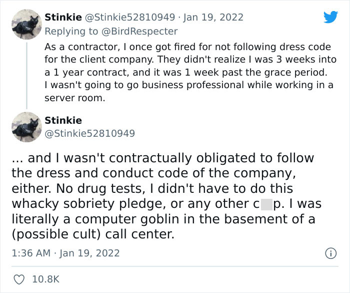 People Online Are Cracking Up At The Messages This Independent Contractor Shared With A Manager That Tried To Make Him Attend A Meeting People Online Are Cracking Up At The Messages This Independent Contractor Shared With A Manager That Tried To Make Him Attend A Meeting