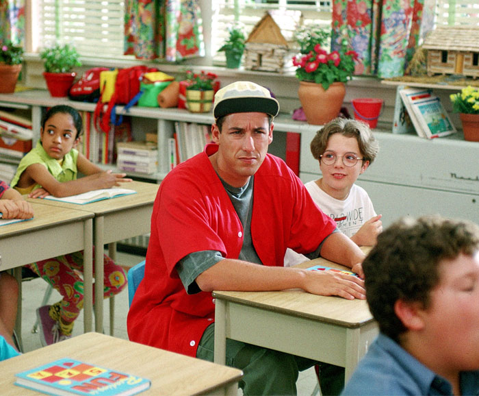 Billy Madison, Billy Madison (Adam Sandler)