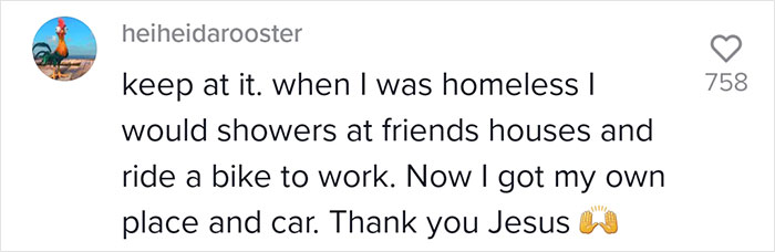 Woman Goes Viral Online After Revealing How She Lives In A Car Despite Having A Full-Time Job