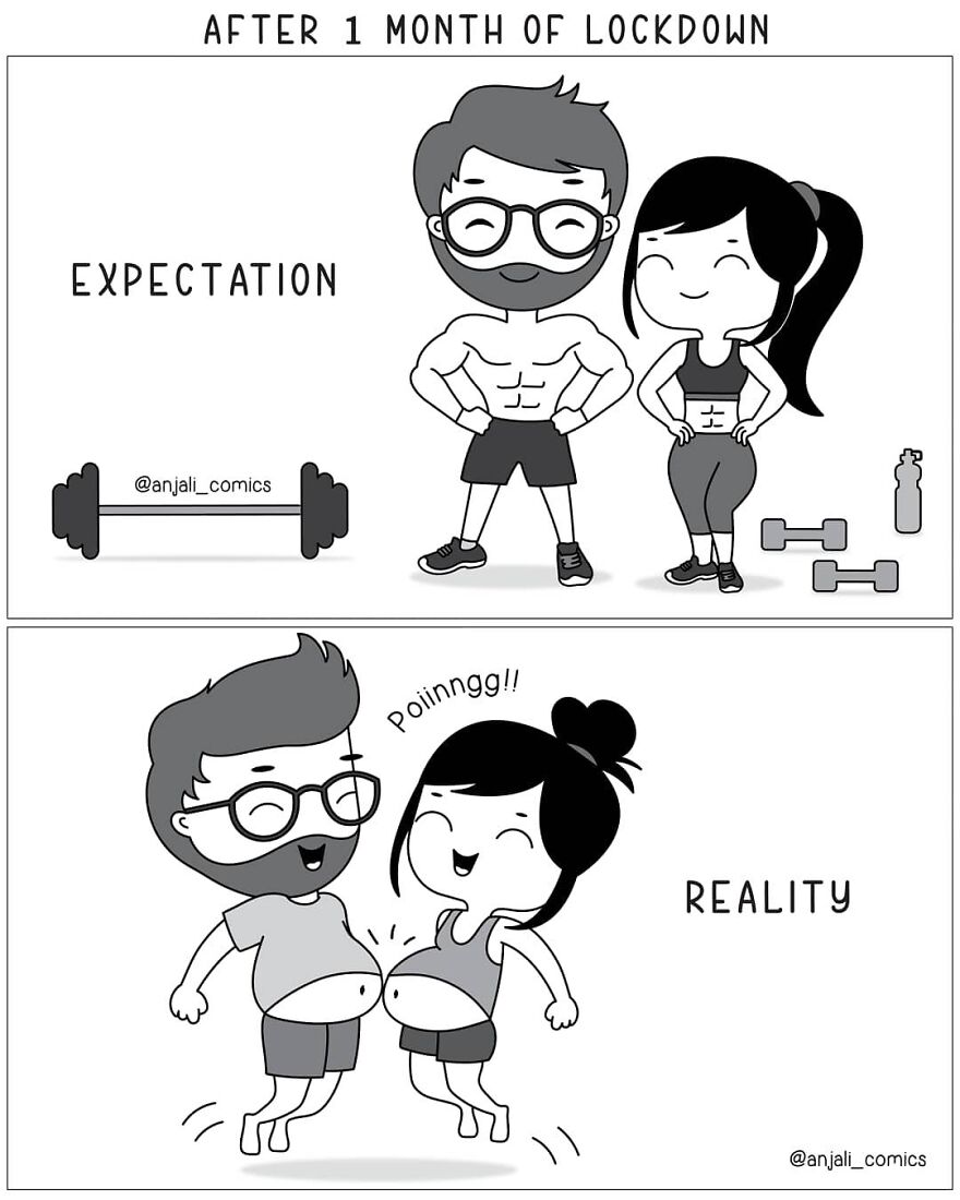 Very Funny Comics By An Artist About Life Together