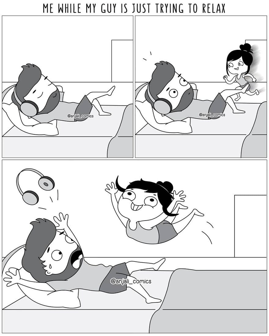 Very Funny Comics By An Artist About Life Together