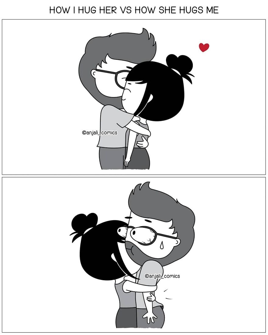 Very Funny Comics By An Artist About Life Together