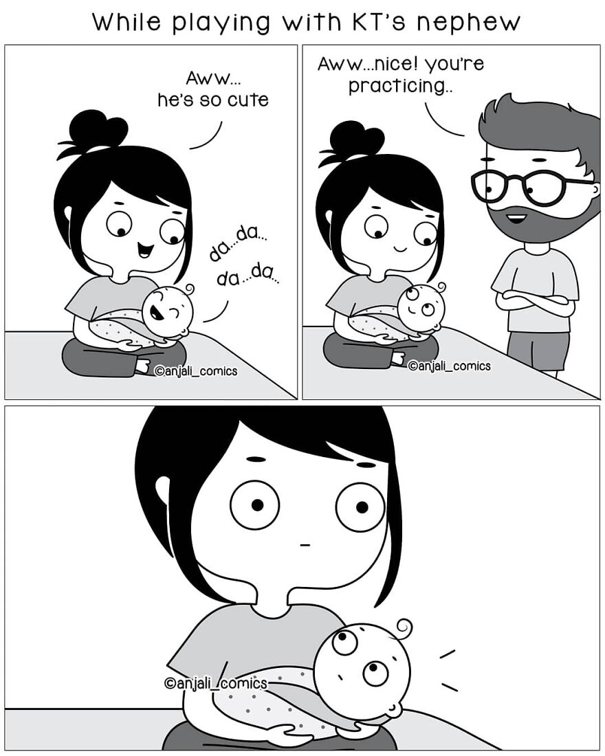 Very Funny Comics By An Artist About Life Together